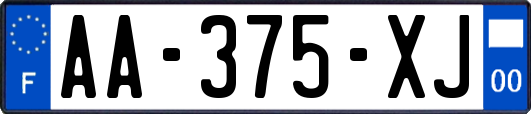 AA-375-XJ