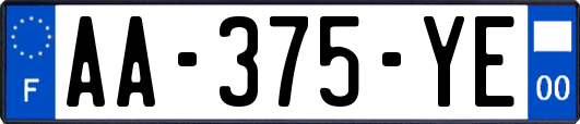 AA-375-YE