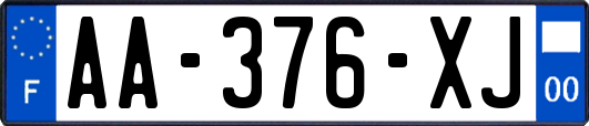 AA-376-XJ