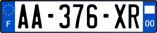 AA-376-XR