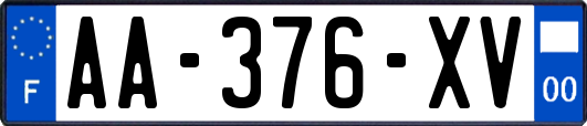 AA-376-XV