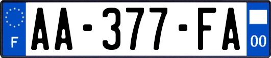 AA-377-FA