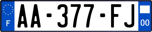 AA-377-FJ