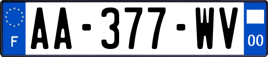 AA-377-WV