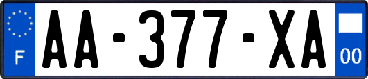 AA-377-XA