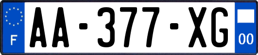 AA-377-XG