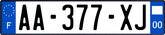 AA-377-XJ