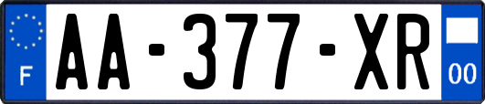 AA-377-XR