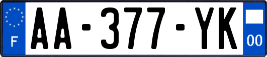 AA-377-YK