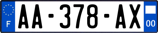 AA-378-AX