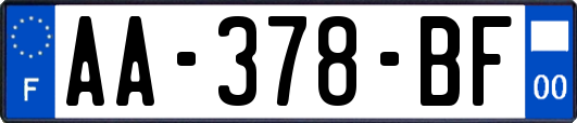 AA-378-BF