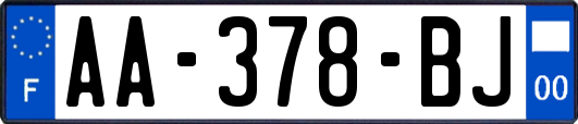 AA-378-BJ