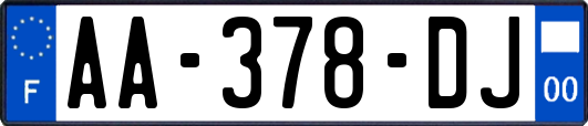 AA-378-DJ