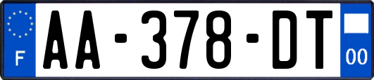 AA-378-DT