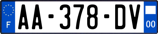 AA-378-DV