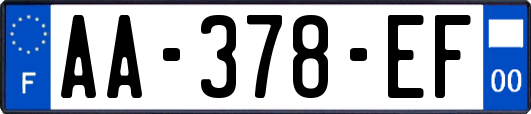 AA-378-EF