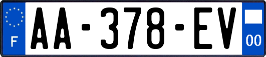 AA-378-EV