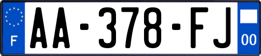 AA-378-FJ