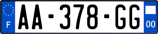 AA-378-GG