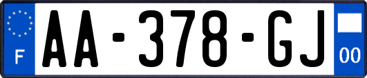 AA-378-GJ