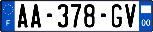 AA-378-GV