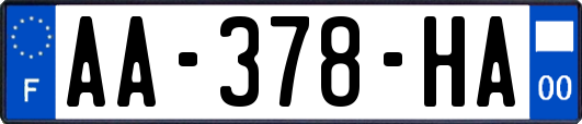 AA-378-HA