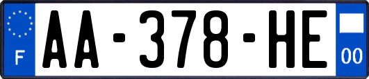 AA-378-HE