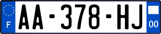 AA-378-HJ