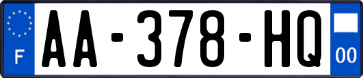 AA-378-HQ