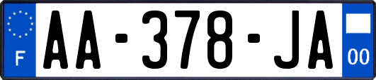 AA-378-JA