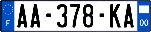 AA-378-KA