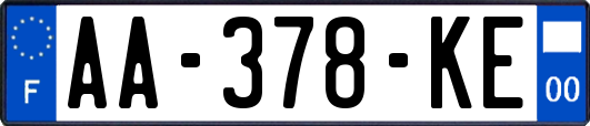 AA-378-KE