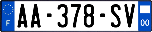 AA-378-SV