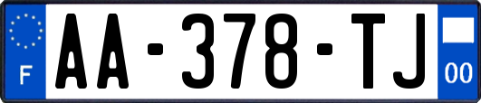 AA-378-TJ