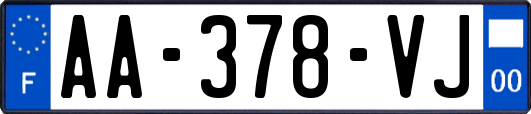 AA-378-VJ