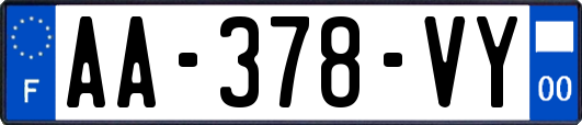 AA-378-VY