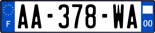 AA-378-WA