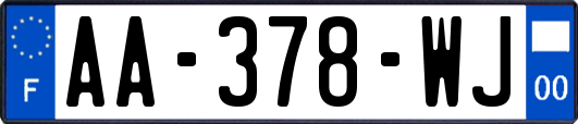 AA-378-WJ