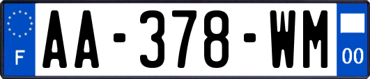 AA-378-WM