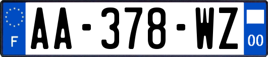 AA-378-WZ