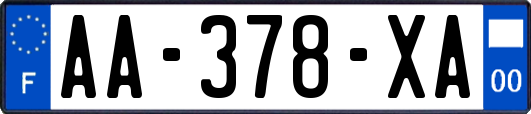 AA-378-XA