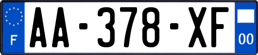 AA-378-XF