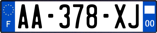 AA-378-XJ