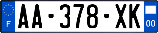 AA-378-XK