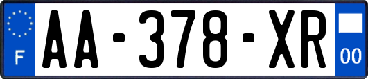 AA-378-XR