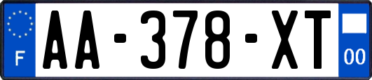 AA-378-XT