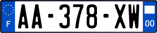 AA-378-XW