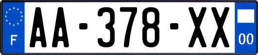 AA-378-XX