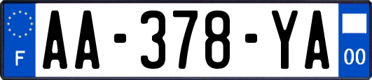 AA-378-YA