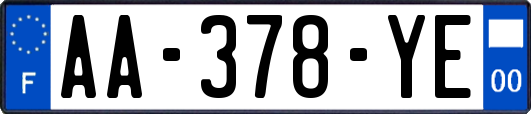 AA-378-YE